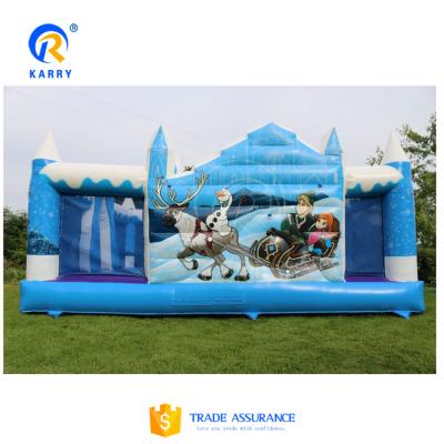 China Unisex PVC Inflatable Castle for Adults Funny Bouncy Castle Slide Combo Jumping House for sale