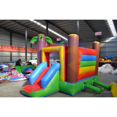 China Karry PVC Moonwalk Commercial Jumper Inflatable Bouncer with Air Blower and Repair for sale