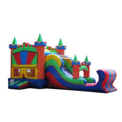 China Inflatable Castle Jumping Commercial Combo Bounce House for Family Entertainment for sale