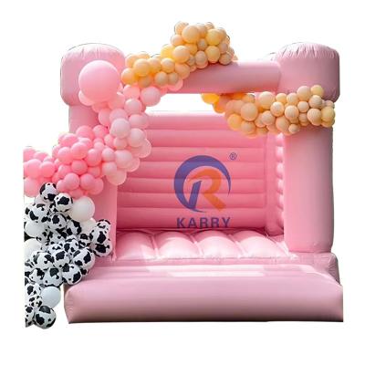 China Unisex Wedding Party Jumping Castle with Balloon Decoration Rental Equipment and Blower for sale