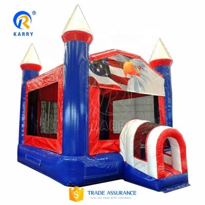 China Outdoor Entertainment Professional OEM Service 4x4m Inflatable Bounce House for Kids for sale