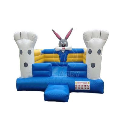 China Cute and Funny Commercial Bouncy House Age Range 14 Years Up Gender Unisex Funny Design for sale