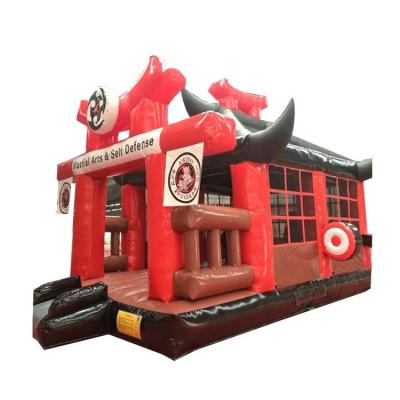 China KR-BH610 Features PORTABLE Yard Commercial Inflatable Bouncer  PVC for sale