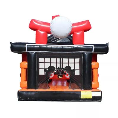 China EN71/EN14960/CE Certified Blow-up Samurai Pavilion Bounce House With Blower for School for sale