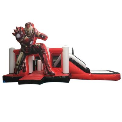 China KR-BH610 Super Hero 3D Spiderman Kids Inflatable Bouncer Jumping Castle for sale