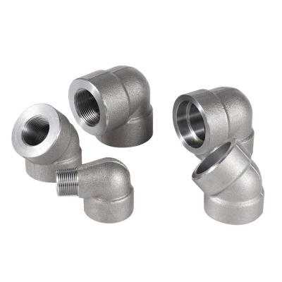 China Forged Carbon Steel High Pressure Pipe Fittings 1/8