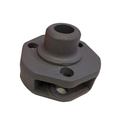 China Machinery Parts China Foundry Resin Sand Casting Ductile Iron Casting QT450 for sale