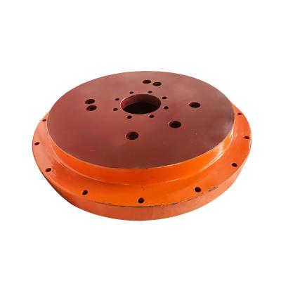 China China Cast Iron Farm Tractor Cast Iron Wheel Weight Disc 150mm for sale