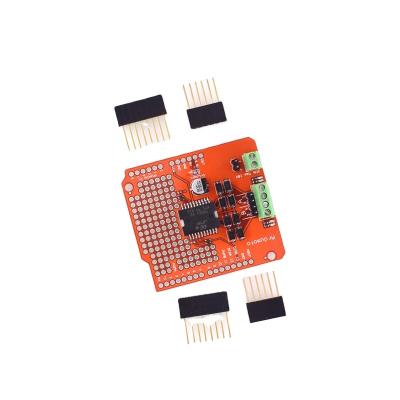 China 1 (172) Arduino Supporting L298P Dual High Current Car Motor Drive Board Recommended For Smart Cars for sale