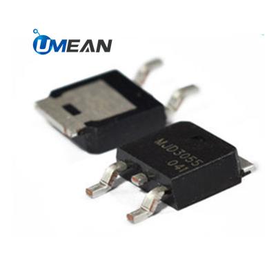 China Bipolar junction transistor MJD3055 MJD3055T4G NPN 60V10A DPAK MJD3055T4G for sale