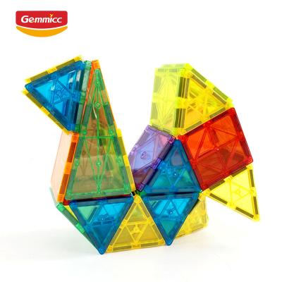 China Intellectual Development Magnetic Building Toys Gemmicc Magnetic Building Toys Kids Stem Educational Toys For Kids for sale