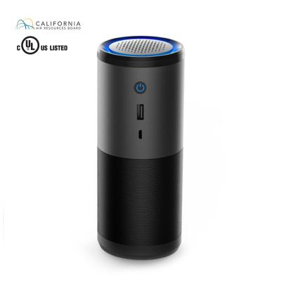 China 2022 Hot selling smart portable Hepa filter car air purifier hepa filter USB produced C air filter for sale