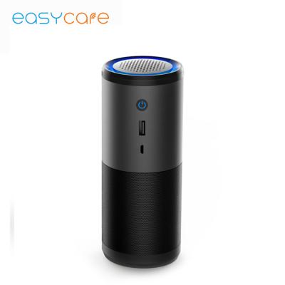 China New Arrival Hepa Filter Easycare UV-C 3 in 1 with Hepa Filter Portable USB 4 in 1 Car Air Purifier for sale