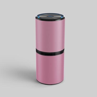 China Portable Rechargeable Battery or USB Powered Mini Ozone Air Purifier Available for Car Shoe Cabinet Refrigerator for sale