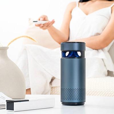 China H13 Hepa Filter China Manufacturer Product Easycare 2200Mah H13 Hepa Car Air Purifiers Wall Air Purifier for sale