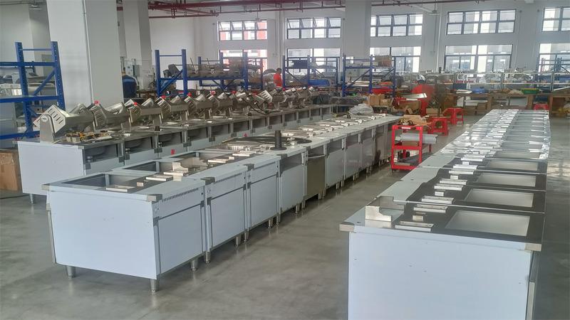 Verified China supplier - Foshan Baosheng Kitchen Equipment Co., Ltd.