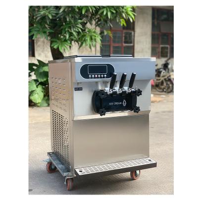 China High Performance Outdoor Commercial Ice Cream Machines Ice Cream Machines Ice Cream Cones Cream Machine for sale