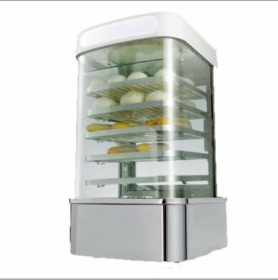 China Hot Showcase Fried Chicken Food Display Warmer for sale