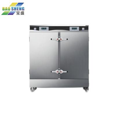 China Factory PROMETHEUS High Quality Industrial Rice Steamer 12 Tray And Commercial Electric Food Steamer for sale