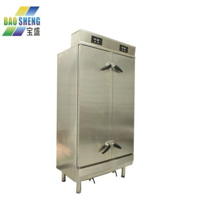 China Factory Direct Sales Food Steamer Cabinet Gas Steamer 12 Tray Industrial Rice Steamer for sale