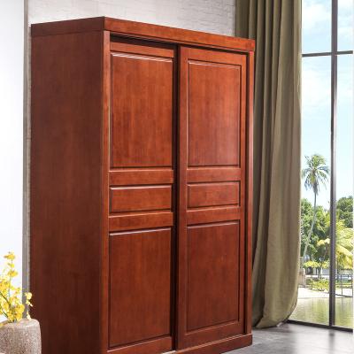 China Eco - Friendly Wooden Open Wardrobe Simple Walk In Closet for sale