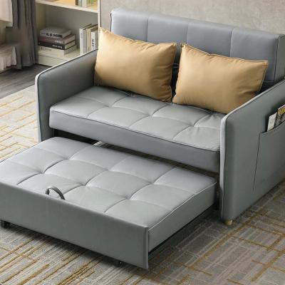 China (Others) Nordic Modern Foldable Furniture Adjustable Sofa Bed Couch Sofa Room Sets Luxury Living for sale