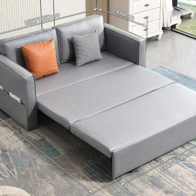 China (Others)Adjustable Fabric Sofas Bed Sofa Cum Bed Combinations Convertible Universal Living Room Sofa for sale