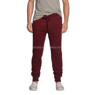 China Anti-pilling new pattern jeans pants men's work pants heavy cotton high quality logo printed jogging pants for sale