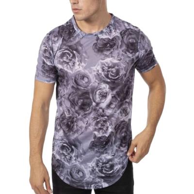 China OEM Anti-Shrink Apparel O Neck Men's Online Shipping T-Shirt, Cotton Fit Clothes Print Mens T-shirt for sale