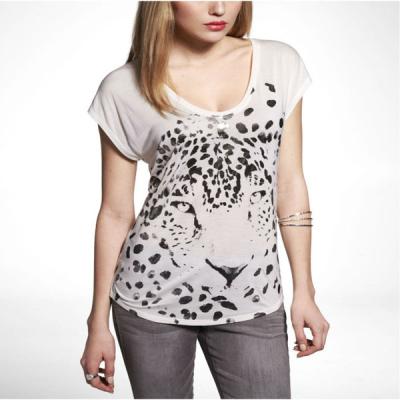 China Anti-pilling Best Selling Nifty Custom Urban Basic Brand T-Shirts, Urban T-Shirt For Lady for sale