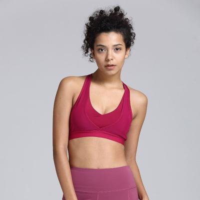 China OEM wholesale hot sale fitness wear yoga bra antibacterial sublimation sports bra in stock for sale