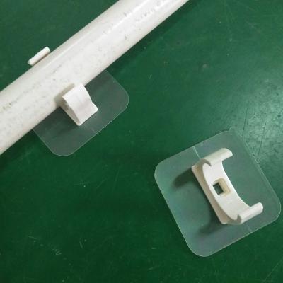 China Pipe /cable fixed nail free pipe clip /clamp hot selling self adhesive cable clamp for sale