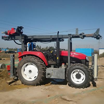 China Home Use Tractor 300m Water Well Drilling Rig for sale