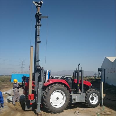 China Home Use Tractor Deep Well Water Well Drilling Rig for sale