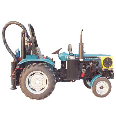 China Home Use 200m TZ-200DR Tractor Water Well Drilling Rig for sale