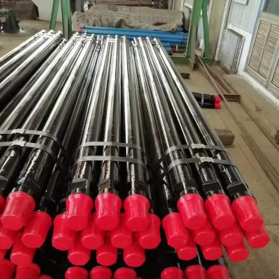 China Construction worksÂ   High Quality Factory Friction Welding 76mm DTH Drill Rod Drill Pipe for sale