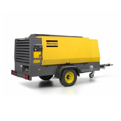 China Copco 660cfm 20Bar Lubricated Portable Air Compressor Diesel Atlas For Mine for sale