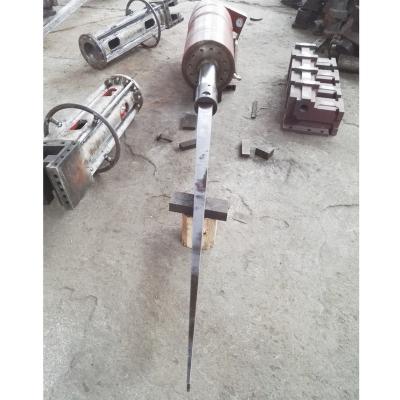 China Rock Excavator Mounted Fully Hydraulic Driven Stone Splitting Machine for sale