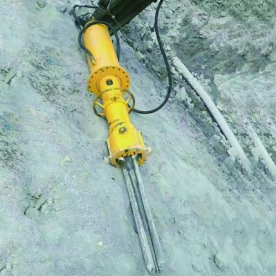 China Rock Excavator Hydraulic Driven Split Rock Use Rock Splitter for sale