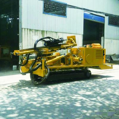 China Mining Project Motion Crawler Vertical Drill Rig For Underground Mining for sale