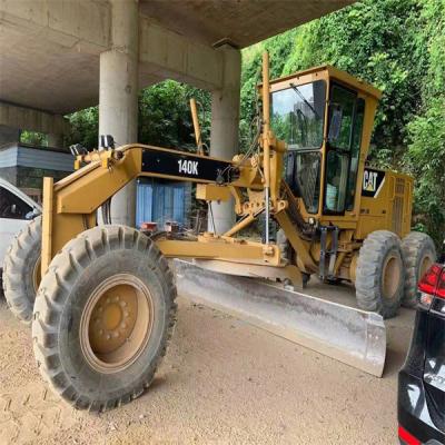 China Caterpillar 140 Gc Motor Grader 17 Tonnen CAT 140K Gebraucht Caterpillar Motor Grader zu verkaufen