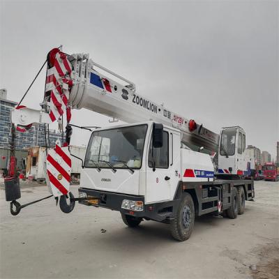 China Used Crane Zoomlion Qy25v 25 Ton Fully Hydraulic Truck Crane for sale