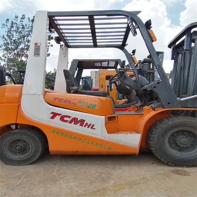 China Gebruikte Diesel Vorklift Tcm Fd20t6 Tcm Vorklift Motorvermogen 38,2kW Te koop