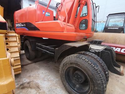 China Ready for work and experienced used Korea Used excavator  DH150W-7 in a good condition for sale