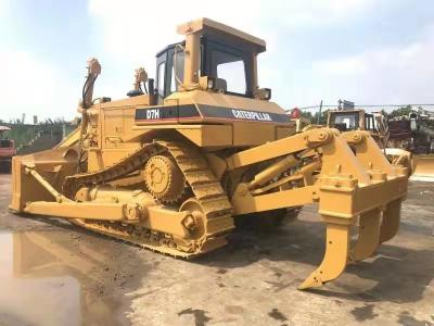 China Caterpillar D7h Bulldozer Bulldozer de gatos usados Bulldozer de gatos D7h en venta