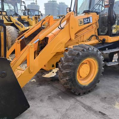 China Gebruikte JCB 3CX Backhoe Loader Graafmachine 6.07t Motorvermogen 55kW Te koop