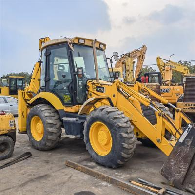 China 8 Ton Jcb 4cx Backhoe Loader Excavator Used Britain 8.18t Used Compact Loader for sale