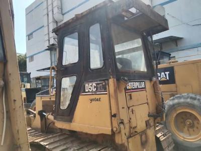 Китай Бульдозер Caterpillar D5C Бульдозер Cat D5c Вес 5 т 3406 C ДИТА двигатель продается