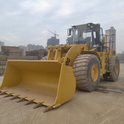 China Tweedehands laadmachine 980g Kattenlader Caterpillar 980g Wiellader Japan Te koop