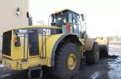 China Used Japan Caterpillar 980G Cat 980g Wheel Loader Front End for sale